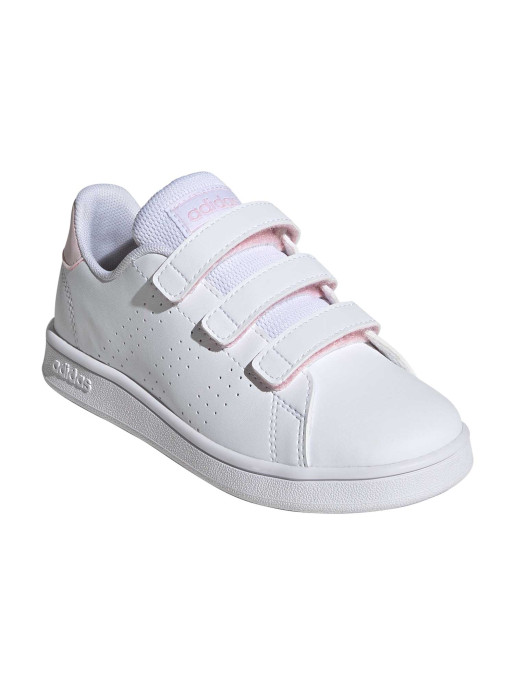 ADIDAS SPORTSWEAR Advantage Court Lifestyle Hook-and-Loop Shoes