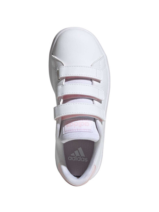ADIDAS SPORTSWEAR Advantage Court Lifestyle Hook-and-Loop Shoes