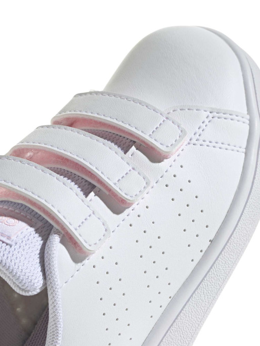 ADIDAS SPORTSWEAR Advantage Court Lifestyle Hook-and-Loop Shoes