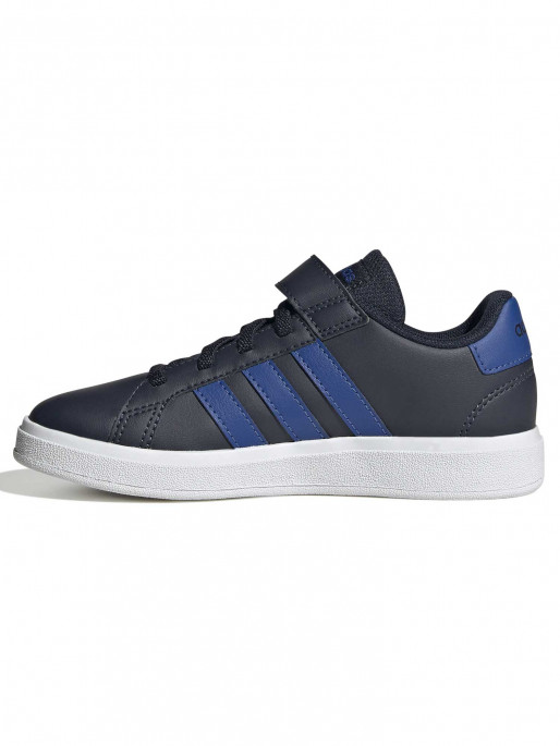 ADIDAS SPORTSWEAR Grand Court Elastic Lace and Top Strap Shoes