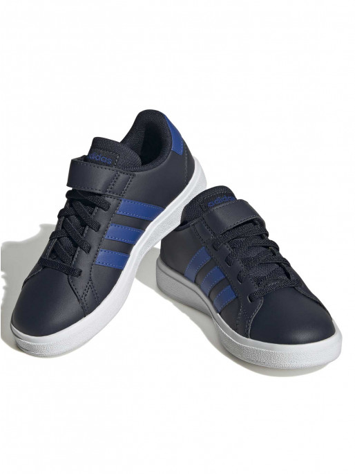 ADIDAS SPORTSWEAR Grand Court Elastic Lace and Top Strap Shoes