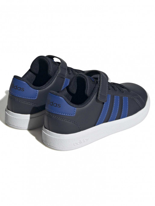 ADIDAS SPORTSWEAR Grand Court Elastic Lace and Top Strap Shoes