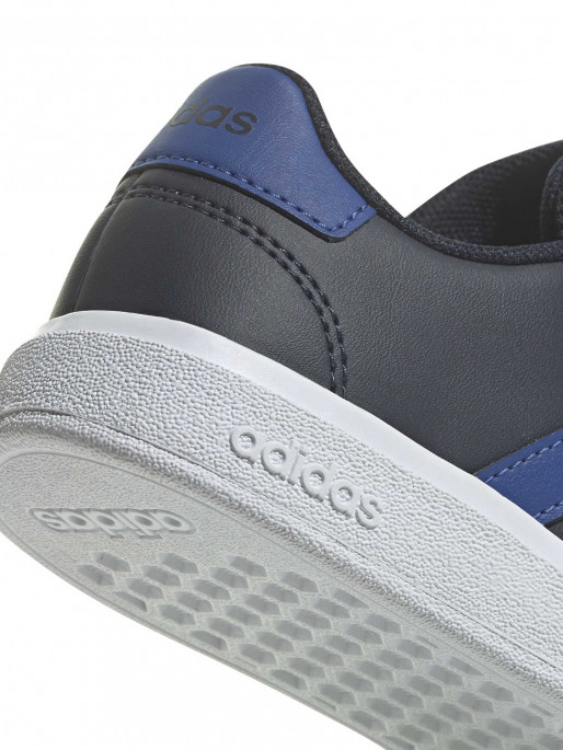 ADIDAS SPORTSWEAR Grand Court Elastic Lace and Top Strap Shoes