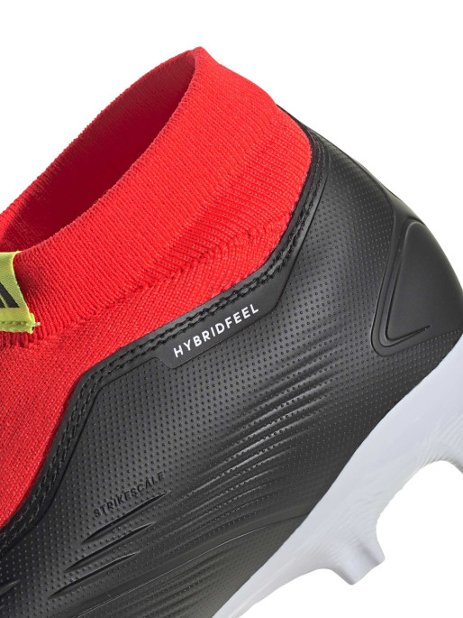 ADIDAS PERFORMANCE PREDATOR LEAGUE LACELESS Firm Ground Boots