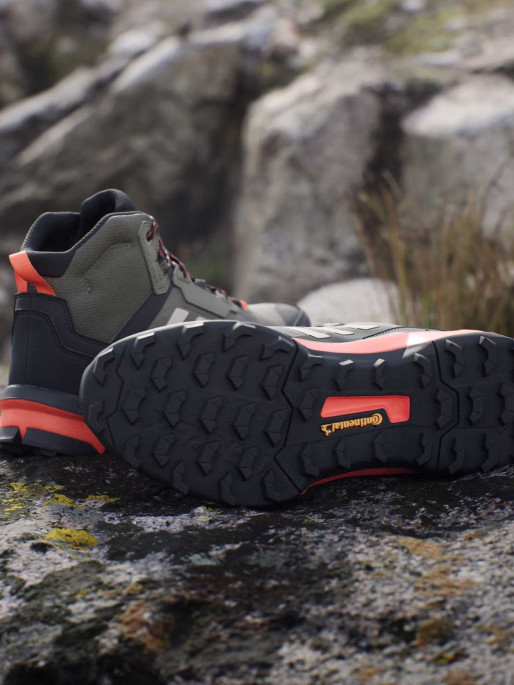 ADIDAS PERFORMANCE Terrex AX4 Mid GORE-TEX Hiking Shoes