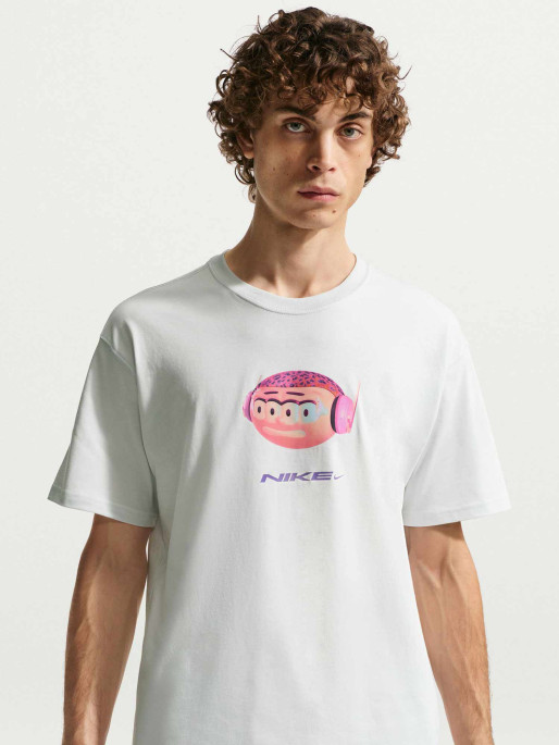 NIKE Тениска U NSW TEE LSE DN FLOCK