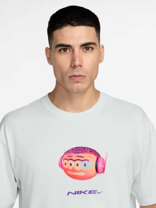 NIKE Тениска U NSW TEE LSE DN FLOCK