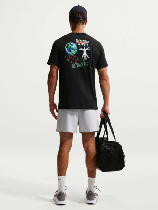 NIKE Тениска M NK TEE STD TRAIN STICKERS