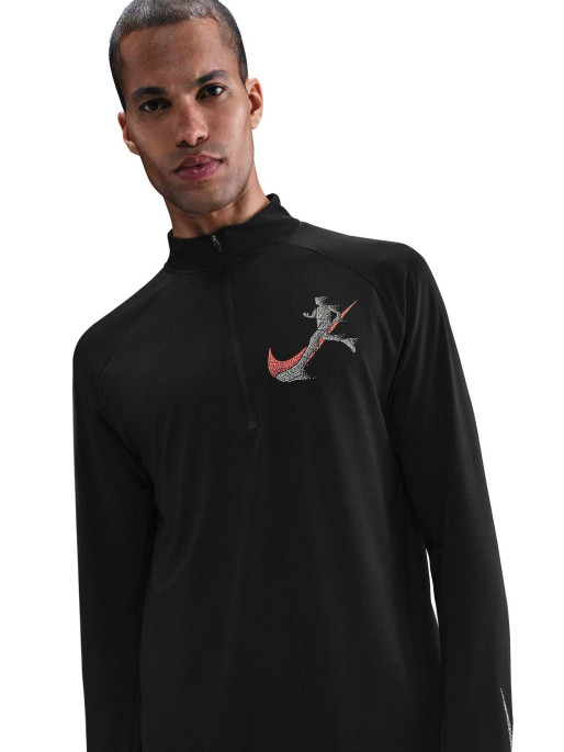 NIKE M NK DF UV RN ENRGY STRIDE HZ Mid Layer Top