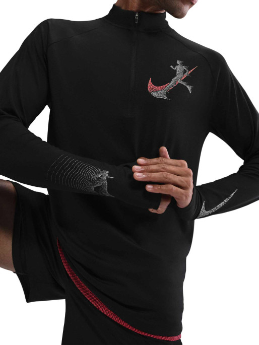 NIKE M NK DF UV RN ENRGY STRIDE HZ Mid Layer Top