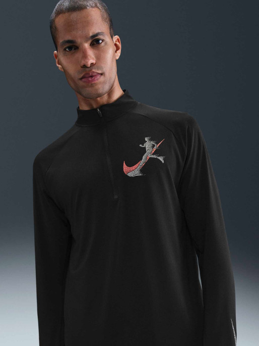 NIKE M NK DF UV RN ENRGY STRIDE HZ Mid Layer Top