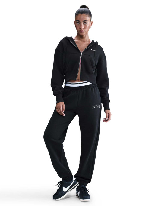 NIKE Αθλητικό Παντελόνι W NSW PHNX FLC HR PANT GLS