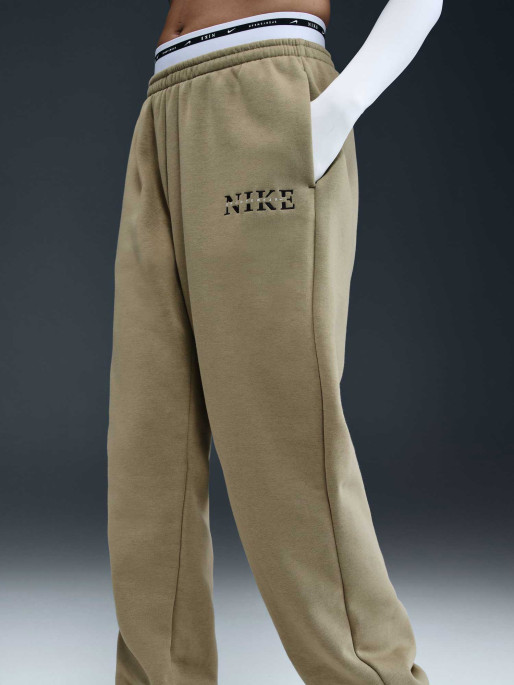 NIKE Αθλητικό Παντελόνι W NSW PHNX FLC HR PANT GLS