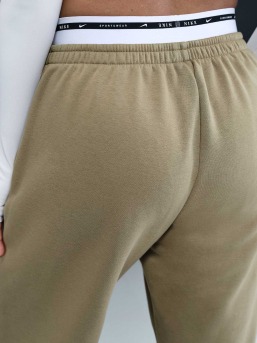 NIKE Αθλητικό Παντελόνι W NSW PHNX FLC HR PANT GLS
