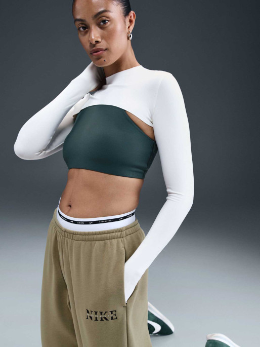 NIKE Αθλητικό Παντελόνι W NSW PHNX FLC HR PANT GLS