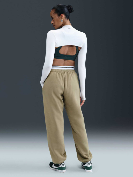 NIKE Αθλητικό Παντελόνι W NSW PHNX FLC HR PANT GLS