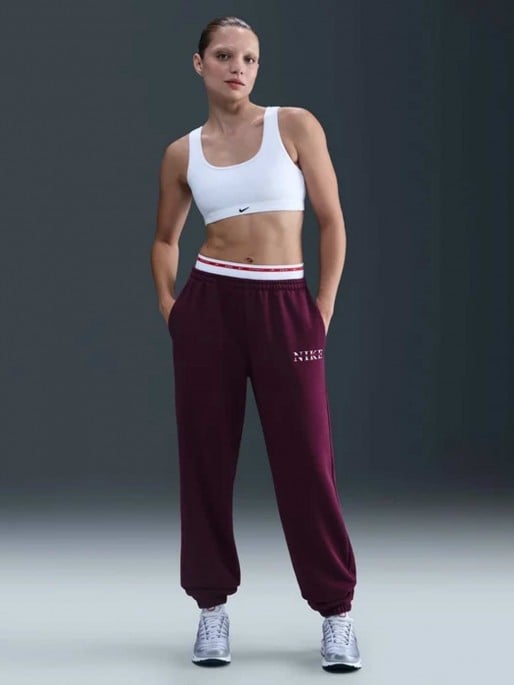 NIKE Sports Bottoms W NSW PHNX FLC HR PANT GLS