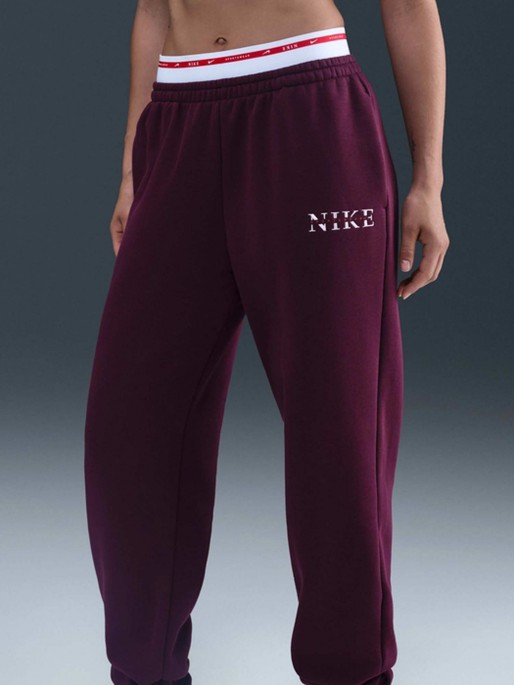 NIKE Sports Bottoms W NSW PHNX FLC HR PANT GLS