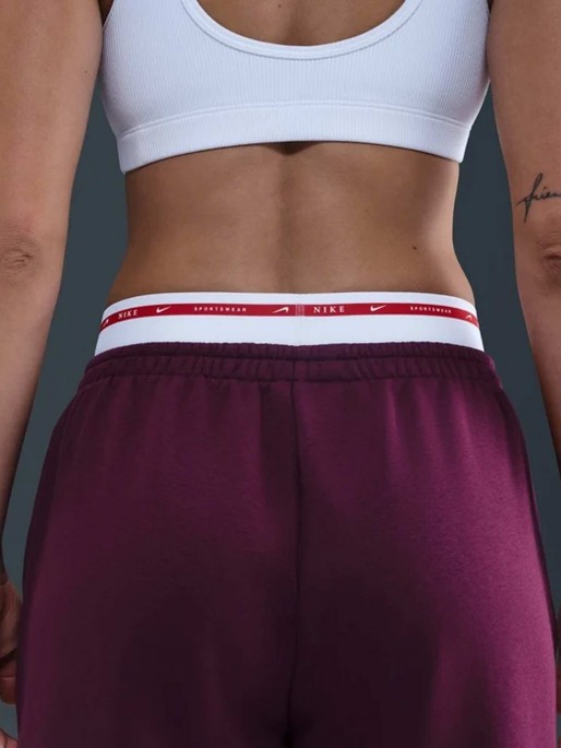 NIKE Sports Bottoms W NSW PHNX FLC HR PANT GLS