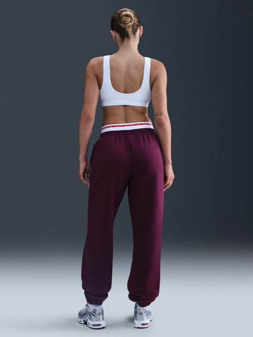 NIKE Sports Bottoms W NSW PHNX FLC HR PANT GLS
