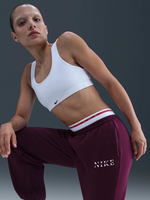 NIKE Sports Bottoms W NSW PHNX FLC HR PANT GLS