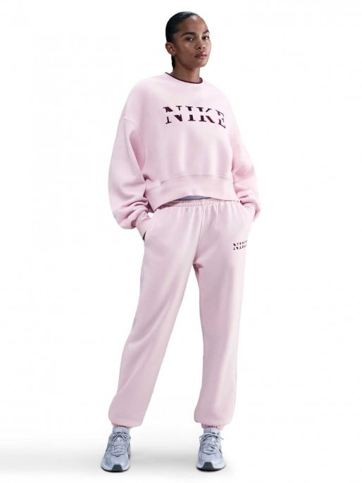 NIKE Sports Bottoms W NSW PHNX FLC HR PANT GLS