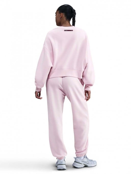 NIKE Sports Bottoms W NSW PHNX FLC HR PANT GLS