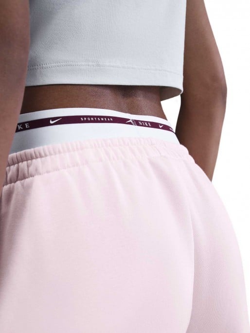 NIKE Sports Bottoms W NSW PHNX FLC HR PANT GLS