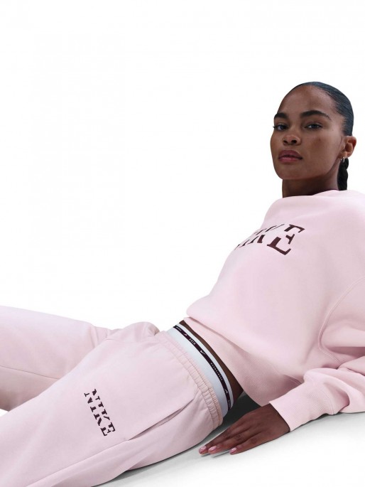 NIKE Sports Bottoms W NSW PHNX FLC HR PANT GLS