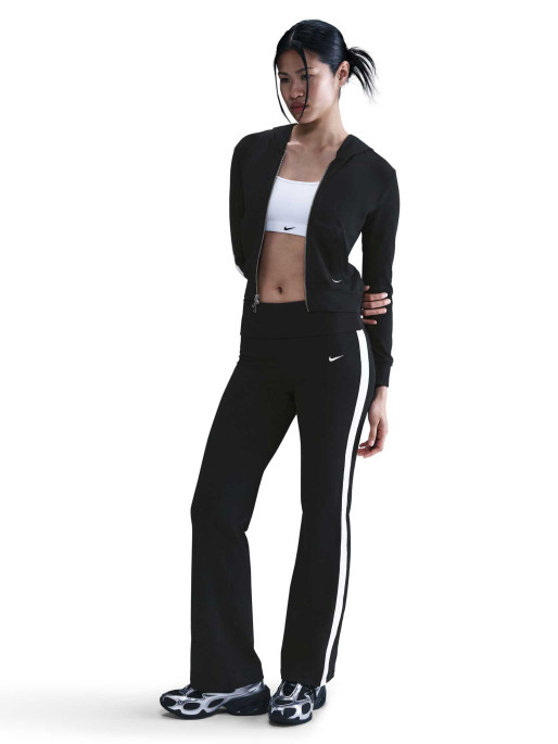 NIKE Sports Bottoms W NSW HR FLDOVR PNT GLS