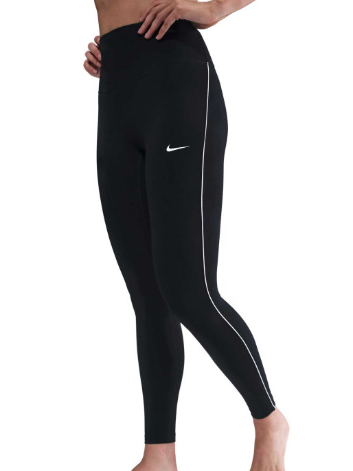 NIKE Αθλητικό Κολάν W NK DF ONE HR TIGHT USM GLS