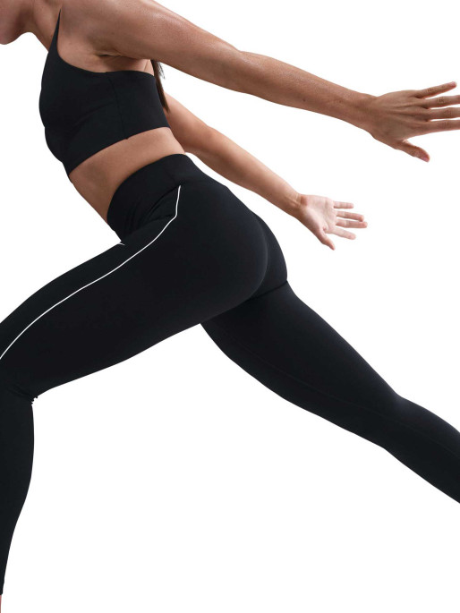 NIKE Αθλητικό Κολάν W NK DF ONE HR TIGHT USM GLS