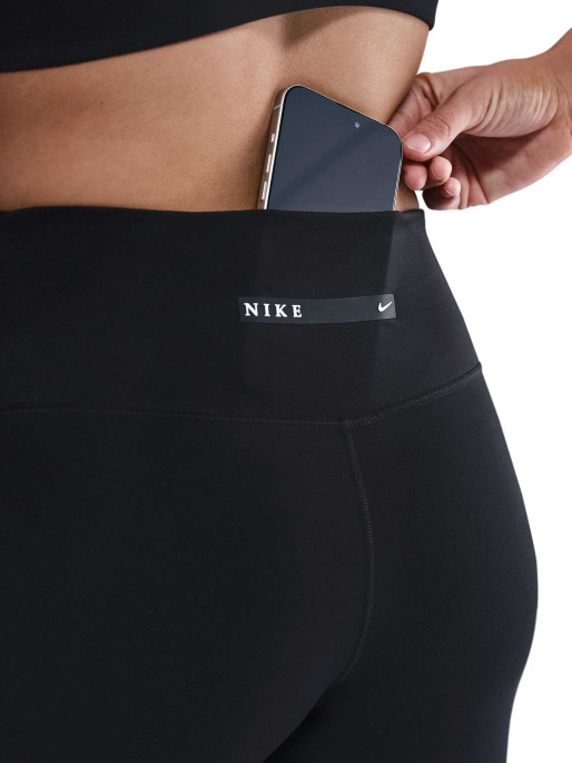 NIKE Αθλητικό Κολάν W NK DF ONE HR TIGHT USM GLS