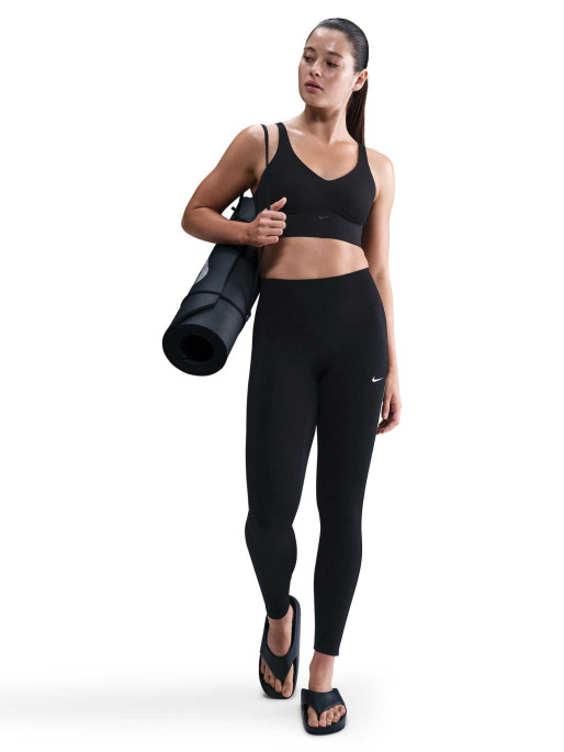 NIKE Αθλητικό Κολάν W NK DF ONE HR TIGHT USM GLS