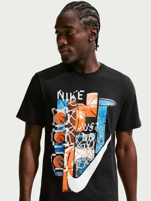 NIKE Тениска M NK TEE STD OC F2
