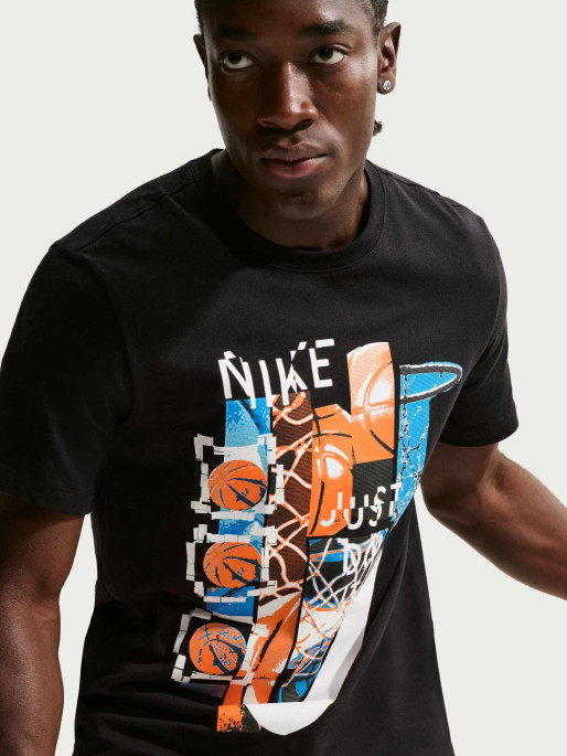 NIKE Тениска M NK TEE STD OC F2