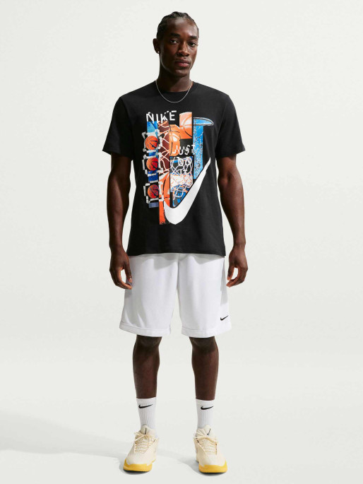 NIKE Тениска M NK TEE STD OC F2