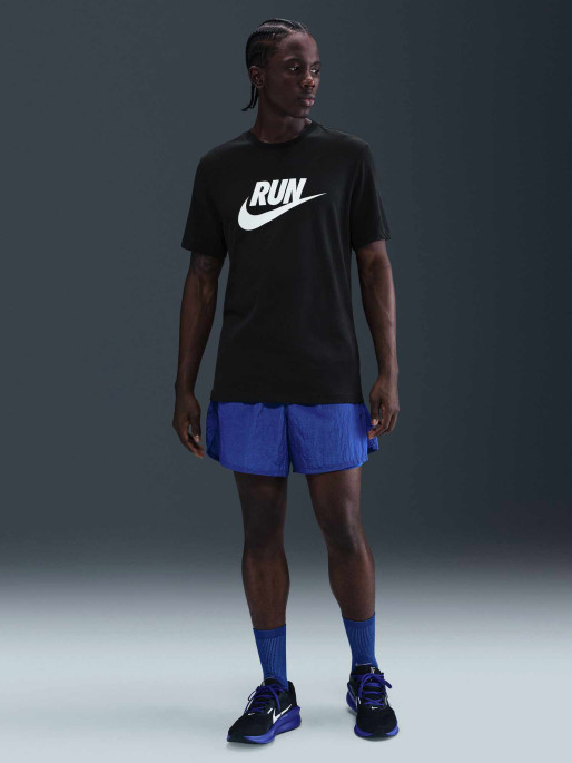NIKE Tricou M Nk Df Run Swoosh