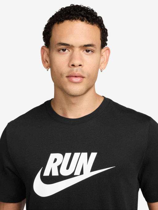 NIKE Tricou M Nk Df Run Swoosh
