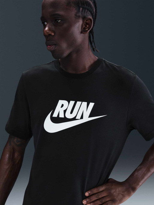 NIKE Tricou M Nk Df Run Swoosh