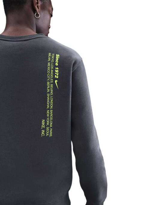 NIKE M NK CLUB BB CREW SWSH SPORT Sweatshirt