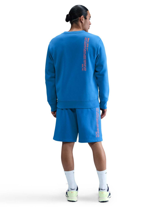 NIKE M NK CLUB BB CREW SWSH SPORT Sweatshirt