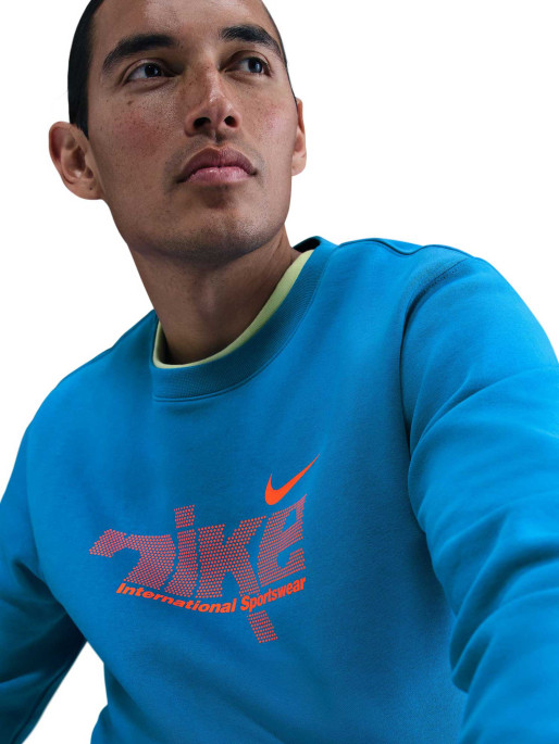 NIKE M NK CLUB BB CREW SWSH SPORT Sweatshirt