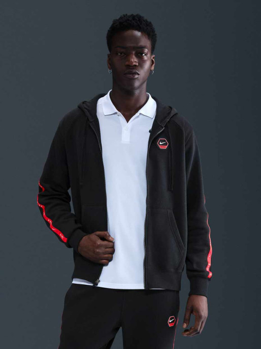 NIKE Αθλητική Ζακέτα M NSW CS HOODY FLC BB