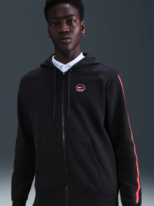 NIKE Αθλητική Ζακέτα M NSW CS HOODY FLC BB
