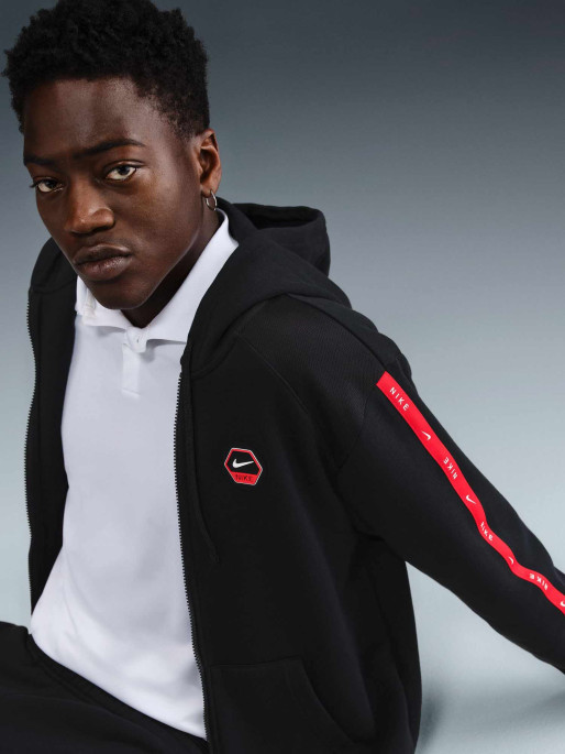 NIKE Αθλητική Ζακέτα M NSW CS HOODY FLC BB