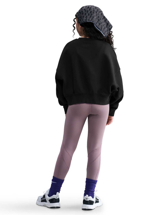 NIKE Παιδική Μακρυμάνικη Μπλούζα G NSW TREND FLC CRP CREW