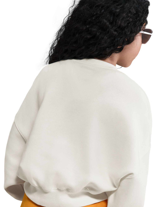 NIKE Bluza G Nsw Trend Flc Crp Crew