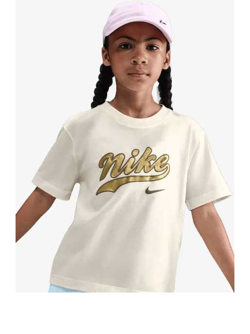 NIKE Тениска G NSW TREND BF TEE