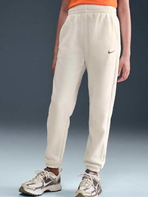 NIKE Παιδικό Αθλητικό Παντελόνι G NSW TREND FLC CF PANT